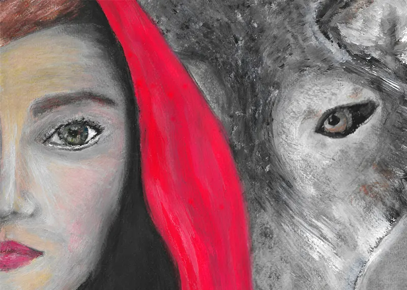 Roodkapje en de Wolf