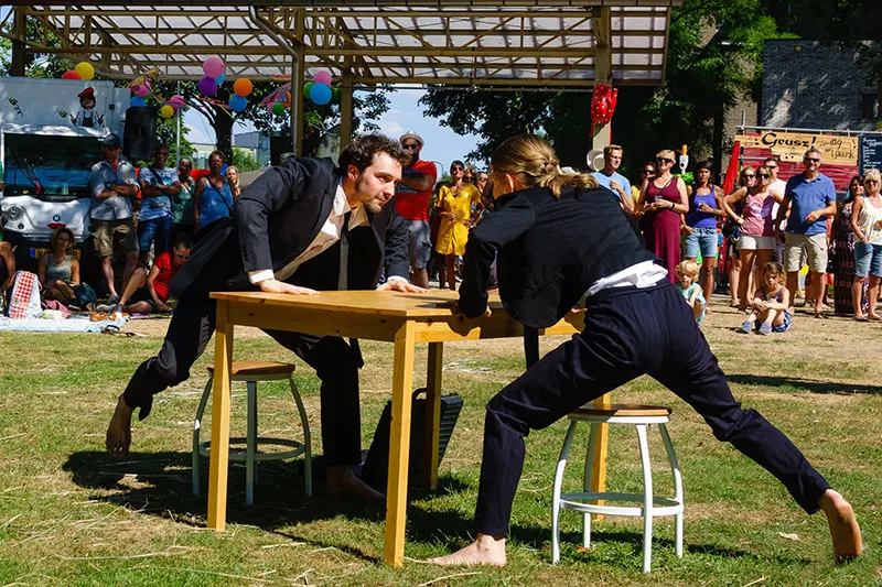 Danser voor de Nieuwe Kerk